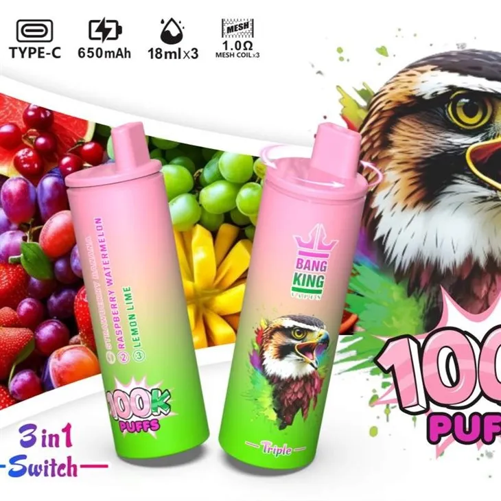 BANG KING VAPEN TRIPLE 100K 2