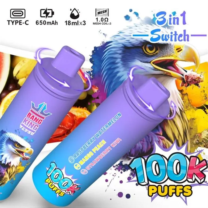 BANG KING VAPEN TRIPLE 100K 11