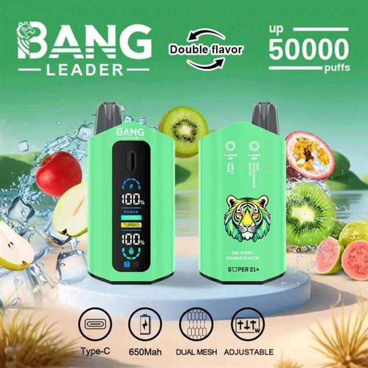 Leader Bang 50k Puffs Dual Chuť