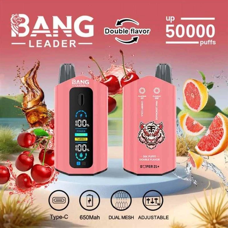 Leader Bang 50k Puffs