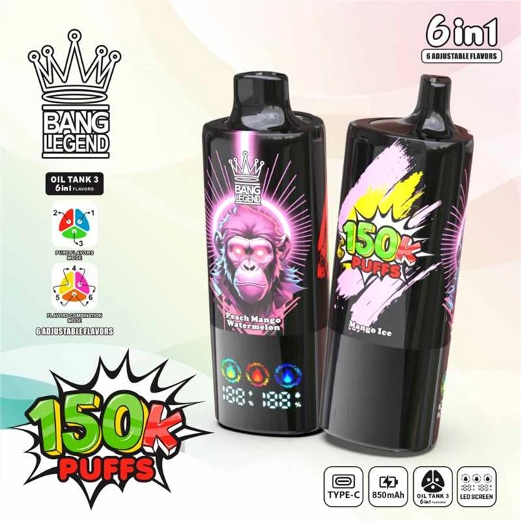 BANG LEGEND 150000 6v1