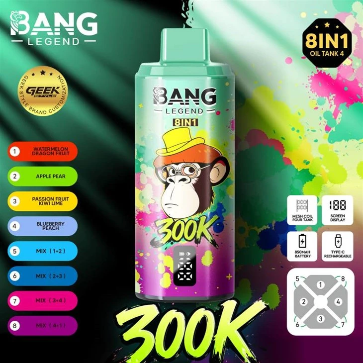 Bang Legend 300K 8v1