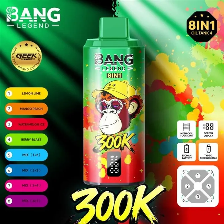 bang legend 300K 6