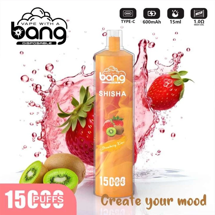 Bang SHISHA 15 000