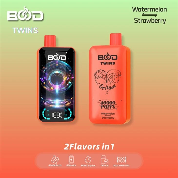 Bood Twins 46000 Puffs Dual Chuť