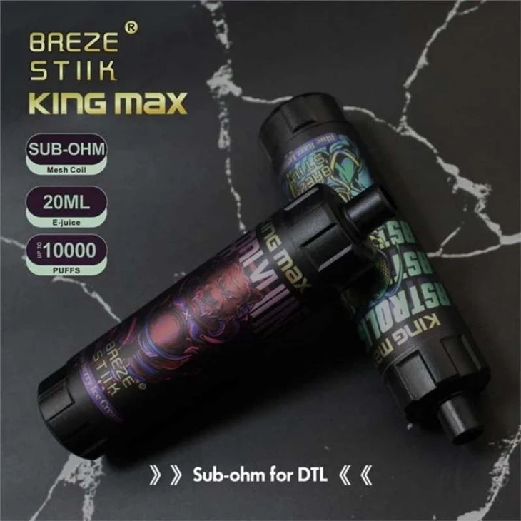 Elektronická cigareta Breze Stiik King Max