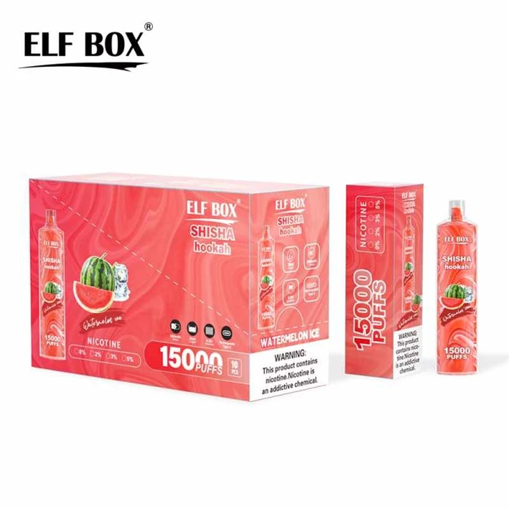 ELF BOX Shisha 15000 Puffs jednorázová vape