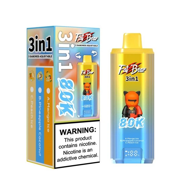Fat Bear 3 v 1 80 K Puffs
