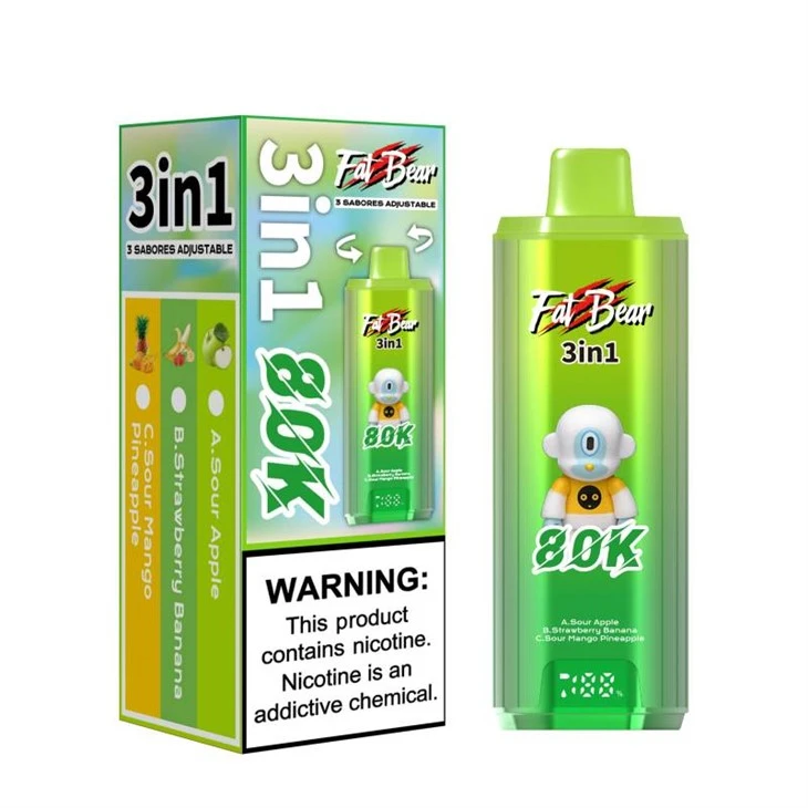 Fat Bear 3 v 1 80 K