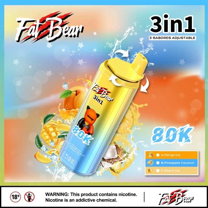 Fat Bear 80000 3 v 1