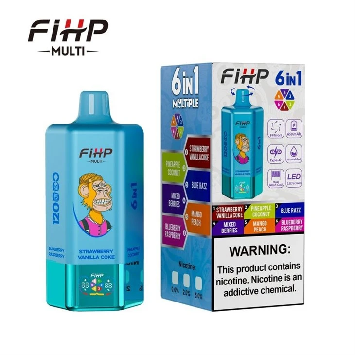 FIHP 6 in 1 120K Puffs Vape high quality