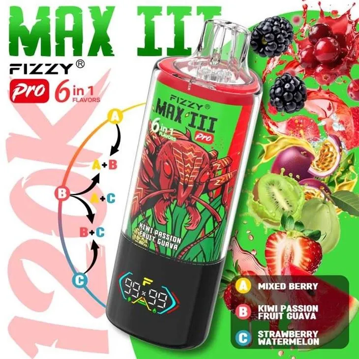 Fizzy MAX III Pro 120K factory