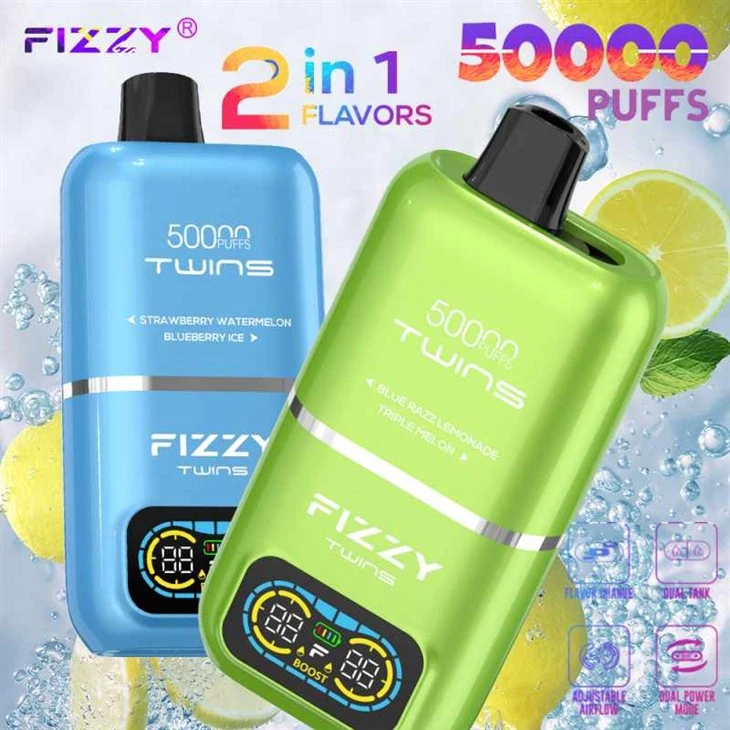 Fizzy dvojčata 50000 obláček