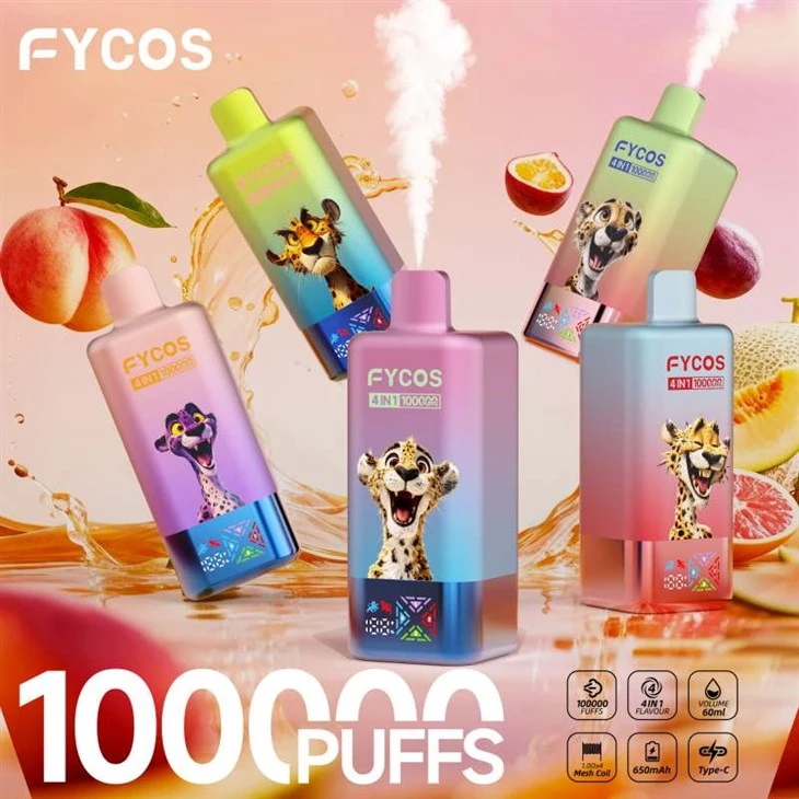 FYCOS 4 V 1 100000 PUFFY