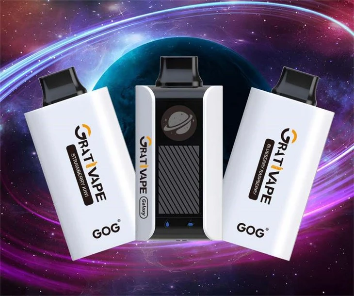 Grativape Galaxy 12000 jako WAKA