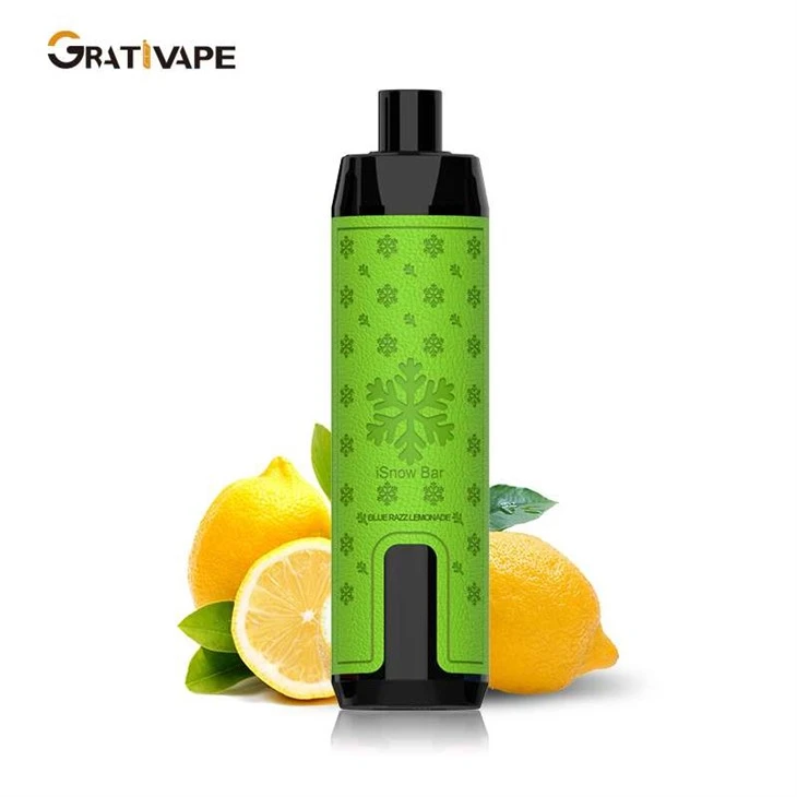 Jednorázová elektronická cigareta Grativape ISnow Bar 16000