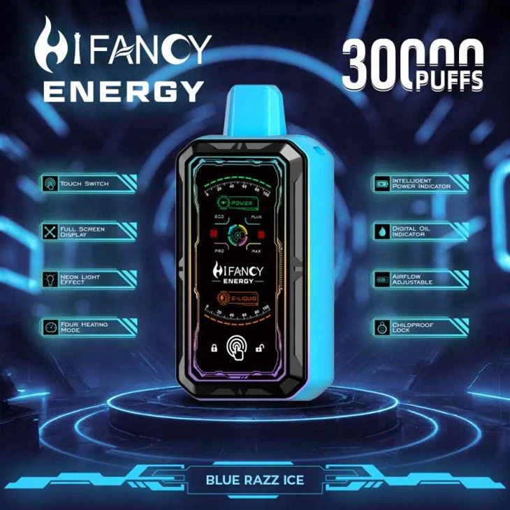 HIFANCY ENERGY 30000 šluků
