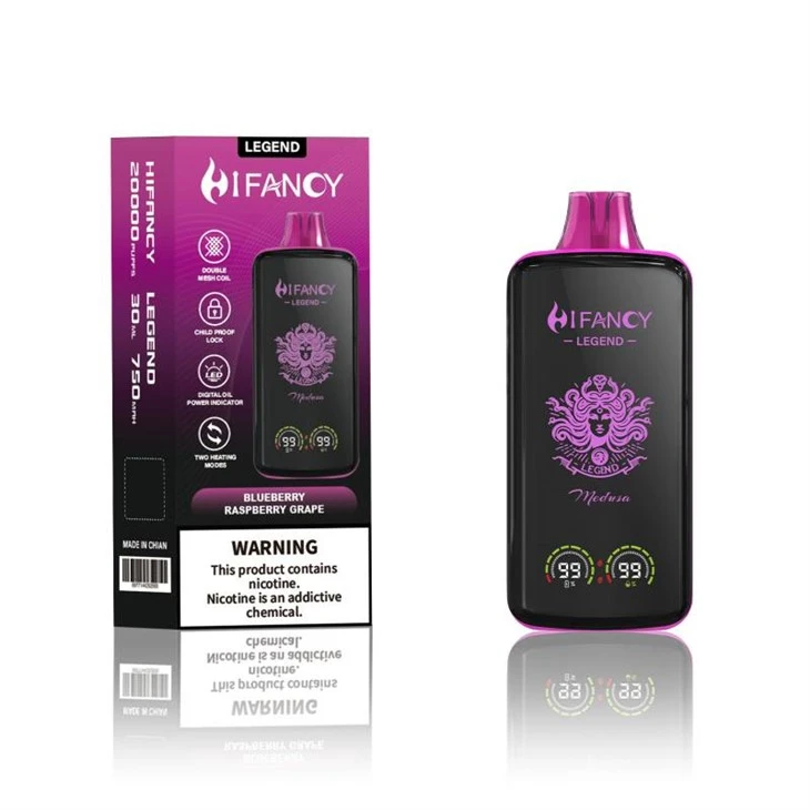 HIFANCY LEGENT 20000 šluků