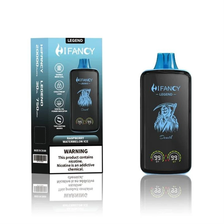 HIFANCY LEGENT 20000 tahů jednorázový vape pod
