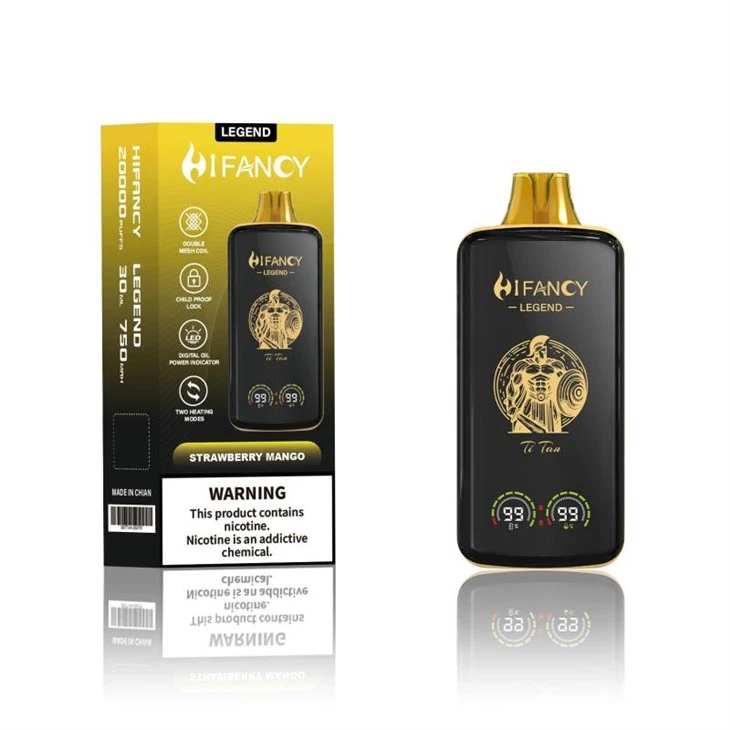 HIFANCY LEGENT 20000 potáhnutí Vape