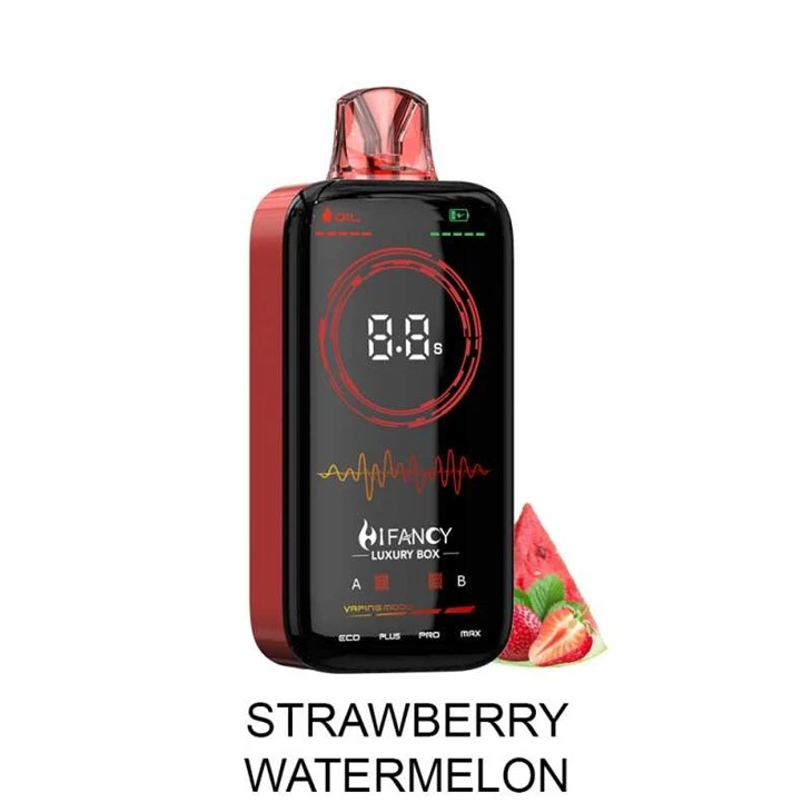 HIFANCY LUXURY BOX 18000 Puffs IJoy Uranus 25000 Jednorázová Vape