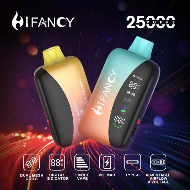 HIFANCY RAINBOW 25000 šluků