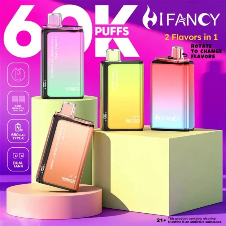 HIFANCY TWIN MAX 60K POTAHŮ