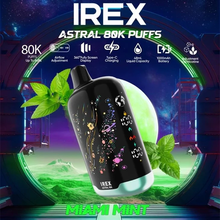 Miami mint_IREX Astral 80000