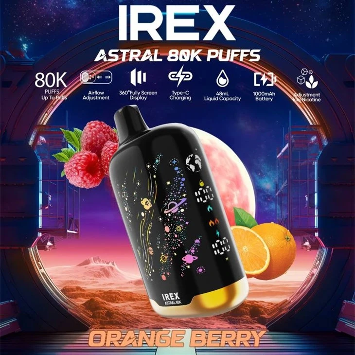 Orange berry_IREX Astral 80k
