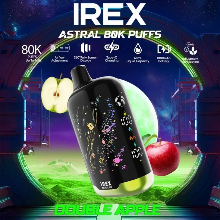 Double apple_IREX Astral 80k