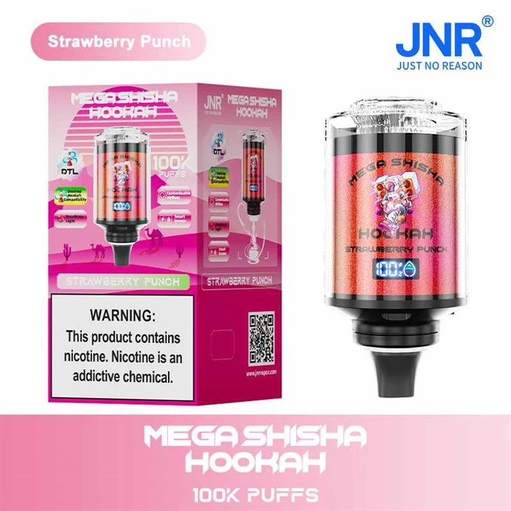 JNR MEGA SHISHA JOOKAH 100000 DTL