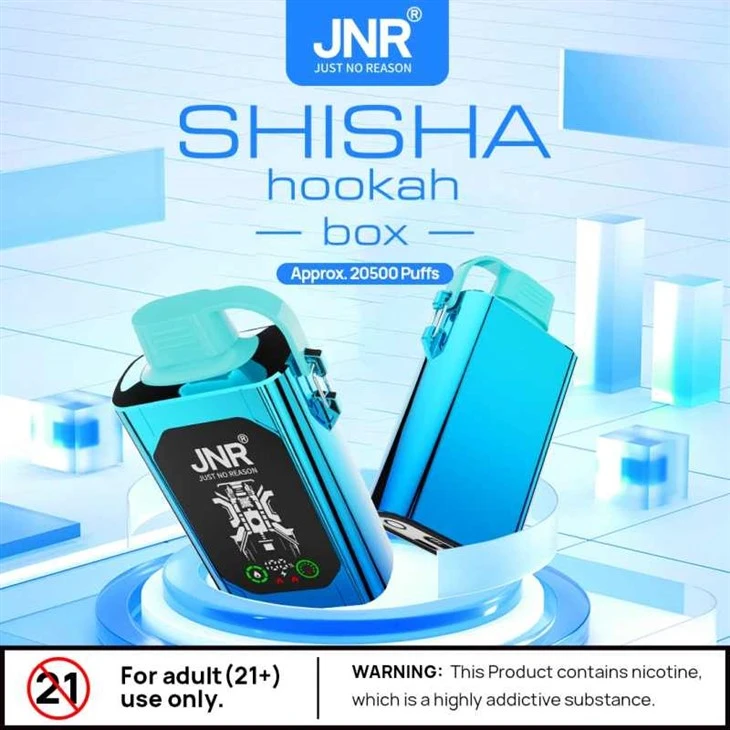 JNR Shisha vodní dýmka BOX 20500