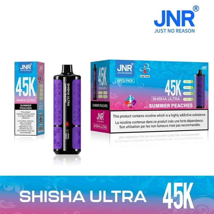 JNR SHISHA ULTRA 45K PUFFY