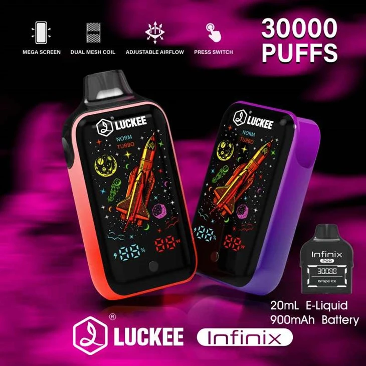 Luckee Infinix 30000 obláčky Vape