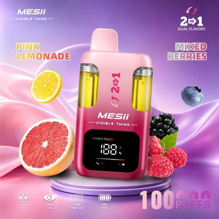 MESII VISIBLE TWINS 100K best