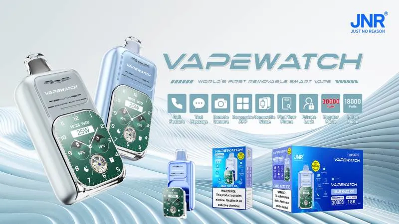 JNR VapeWatch 30000 2 JNR VapeWatch 30000 2