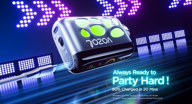 VOZOL RAVE 40000 13
