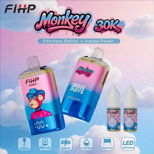 FIHP MONKEY 30000: Konfigurace produktu a analýza funkčních vlastností