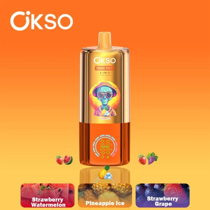 Okso 3in 1 70 K Puffs