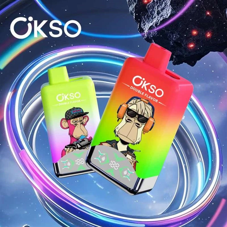Okso Double Flavor 60000 2 v 1