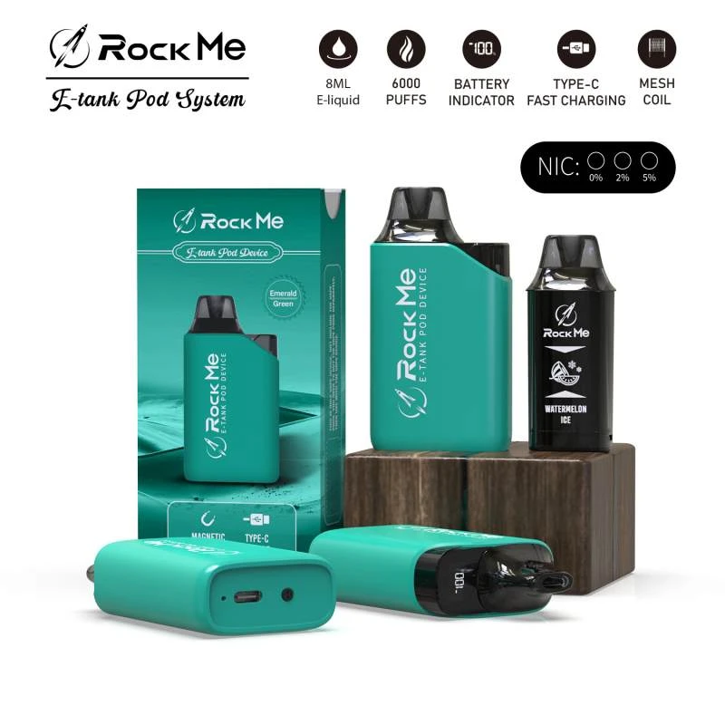 Rock Me E-TANK POD 6000puff Rock Me E-TANK POD 6000puff