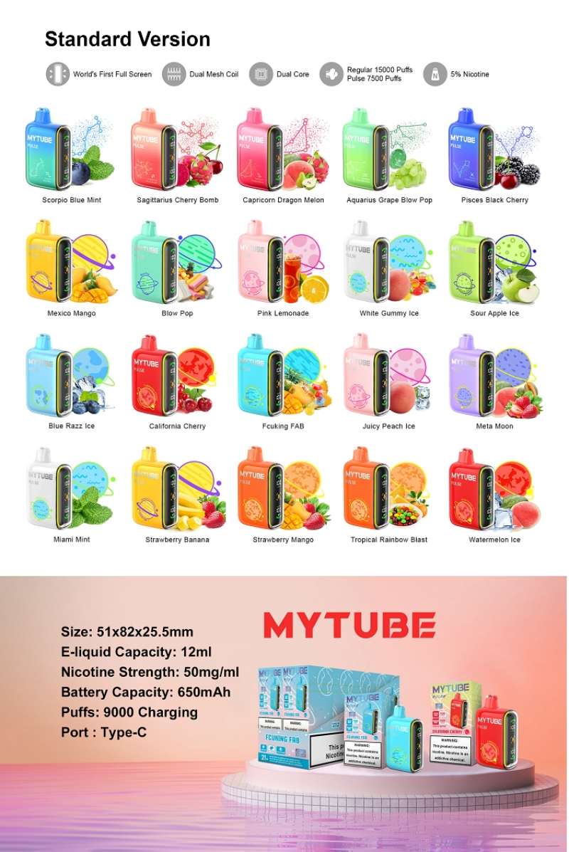 MYTUBE 15000 taste MYTUBE 15000 taste