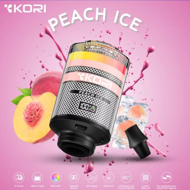 KORI 100K HOOKAH WAPE HEAD 17