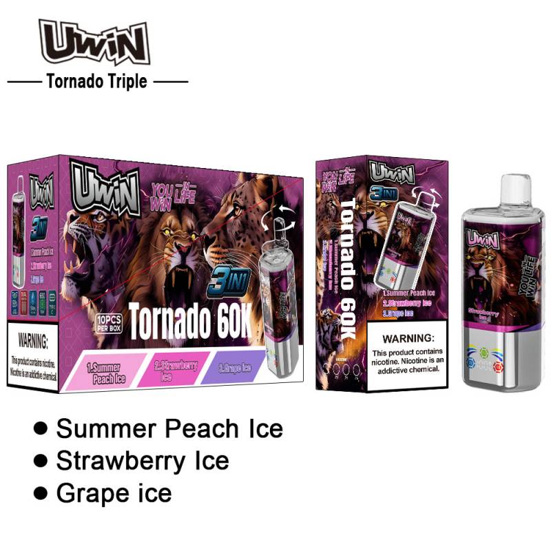 Uwin Tornado Triple 60K 1