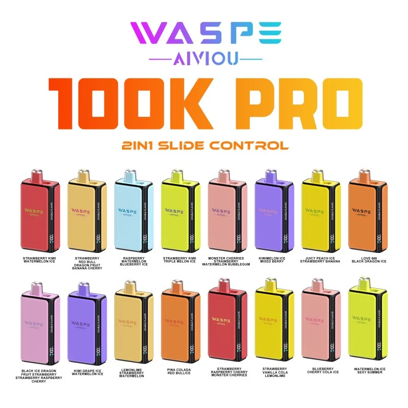 Waspe Double Flavor 100K pro 22 Waspe Double Flavor 100K pro 22