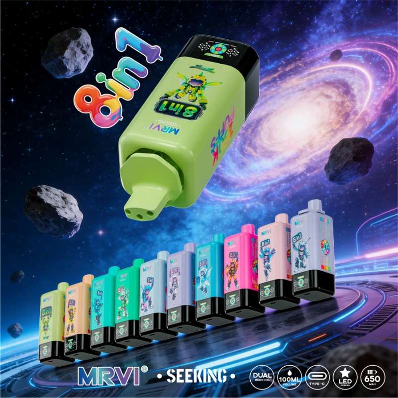 MRVI SEEKING 160K 8 in1 MRVI SEEKING 160K 8 in1