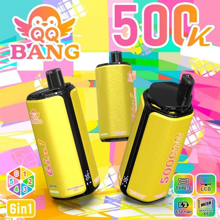 QQ BANG 500K 6v1