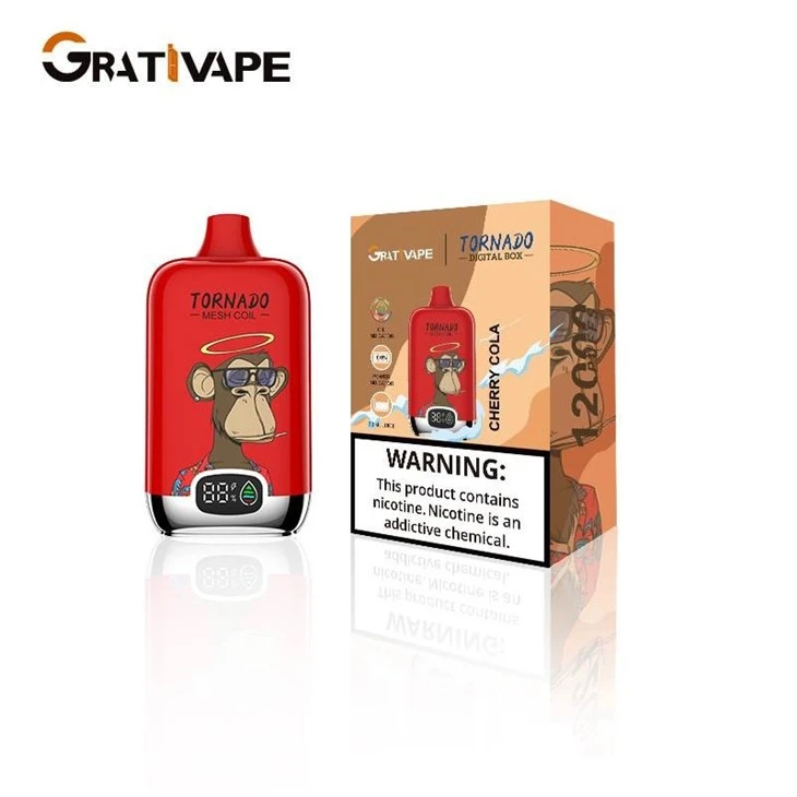 RahdM TORNADO Digital Box 12000