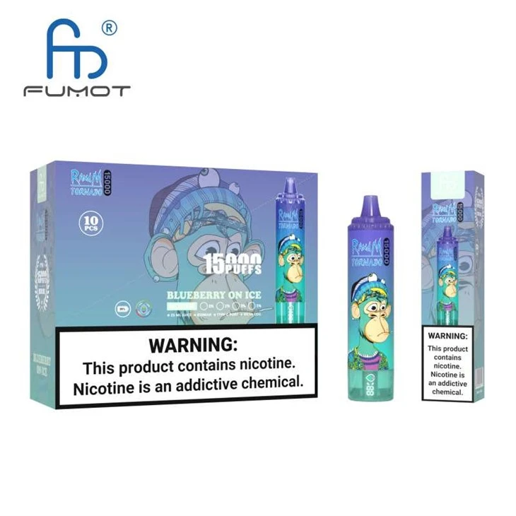 Jednorázová Vape RandM Tornado 15000 Puff