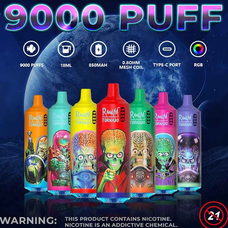 Randm Tornado 9000 Puff Vape